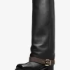 Colby Leather and Signature Logo Boot