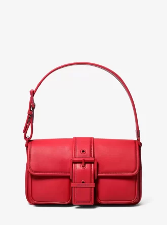 Colby Medium Leather Shoulder Bag