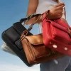 Colby Medium Leather Shoulder Bag