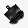 Colby Medium MK2000 Logo Jacquard Shoulder Bag