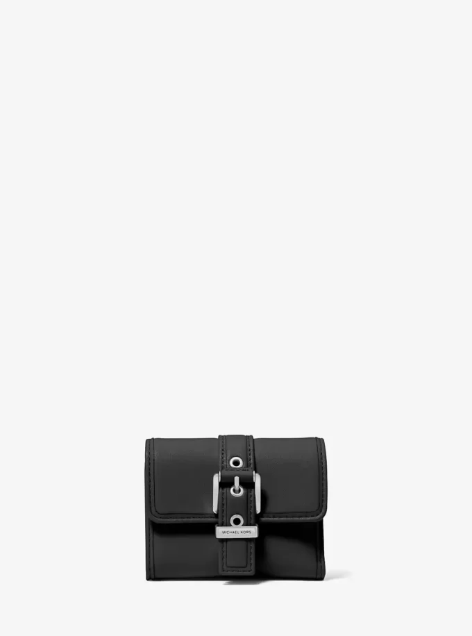 Colby Small Leather Tri-Fold Wallet Colby Small Leather Tri-Fold Wallet