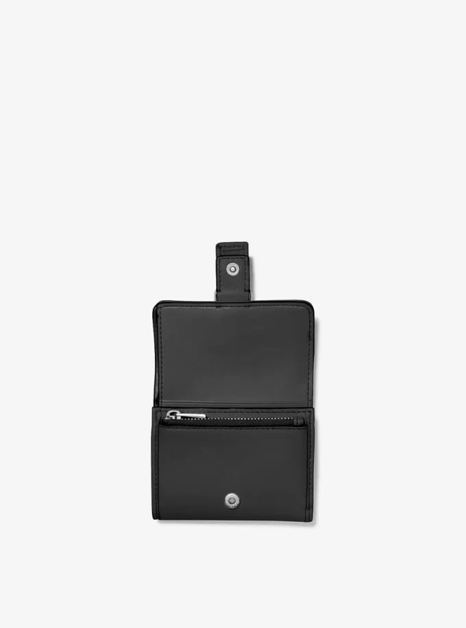 Colby Small Leather Tri-Fold Wallet Colby Small Leather Tri-Fold Wallet
