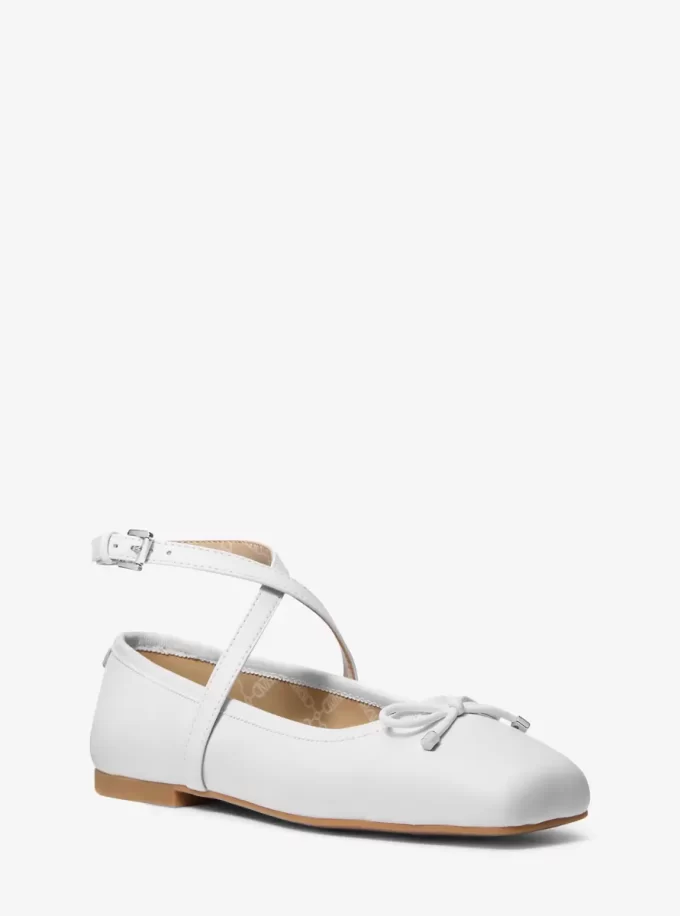 Collette Leather Ballet Flat Collette Leather Ballet Flat