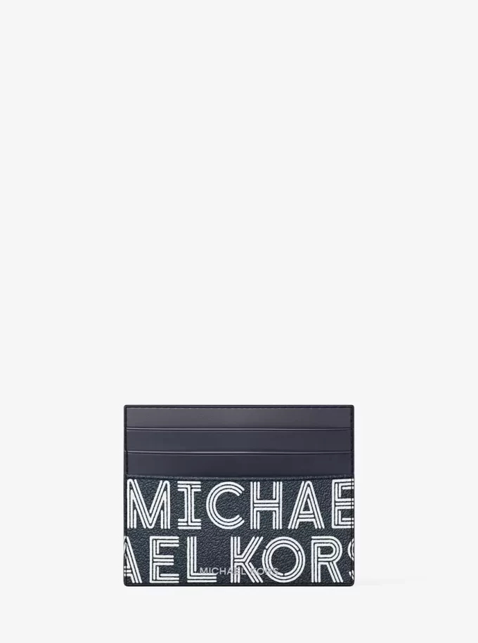 Cooper Graphic Logo Card Case