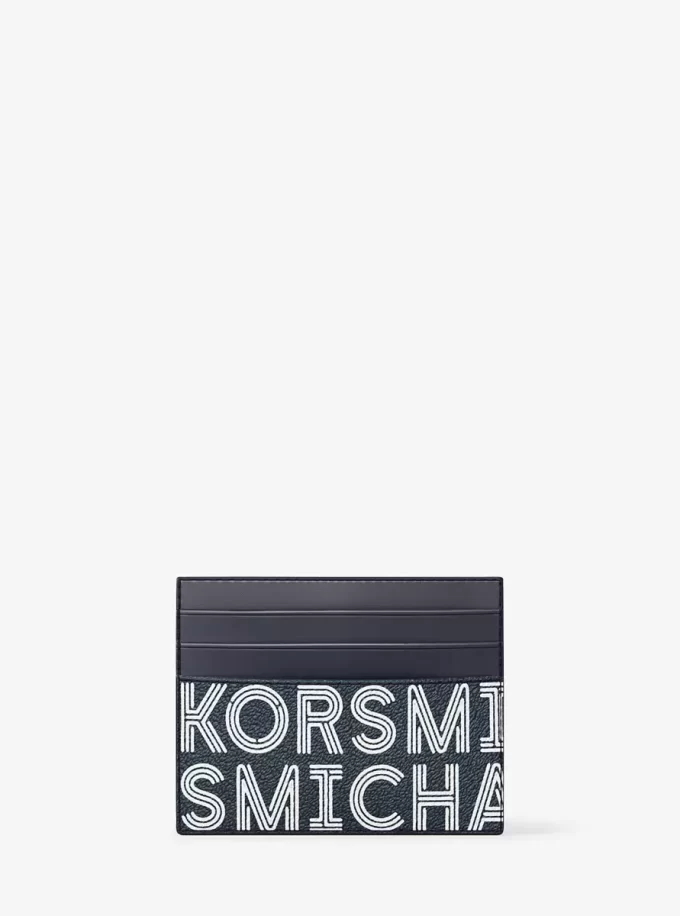 Cooper Graphic Logo Card Case