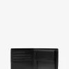 Cooper Logo Billfold Wallet With Coin Pouch