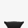 Cooper Medium Metallic Logo Debossed Utility Sling Pack