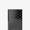 Cooper Metallic Logo Debossed Folding Card Case