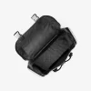 Cooper Metallic Striped Signature Logo Backpack