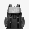 Cooper Signature Logo and Nylon Backpack