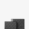 Cooper Signature Logo Billfold Wallet With Passcase