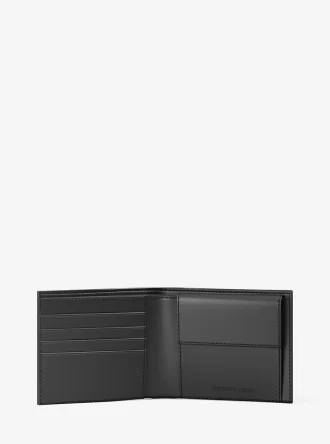 Cooper Striped Signature Logo Billfold Wallet