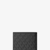 Cooper Striped Signature Logo Billfold Wallet