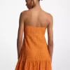 Corded Floral Lace Mini Slip Dress