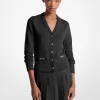 Cotton Blend Cardigan