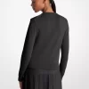 Cotton Blend Cardigan