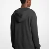 Cotton Blend Zip-Up Hoodie Cotton Blend Zip-Up Hoodie