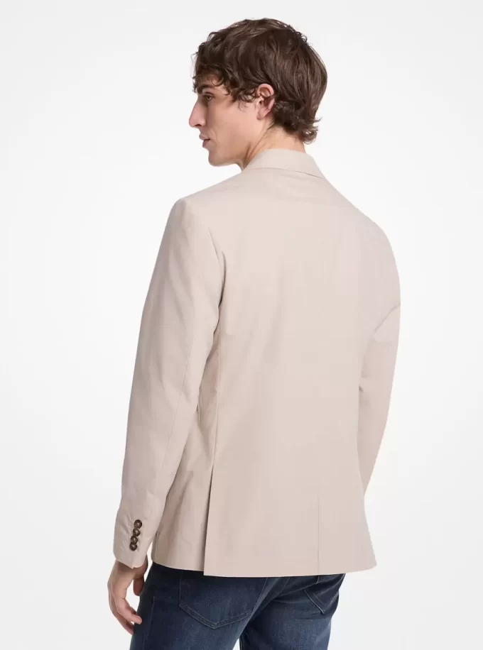 Cotton Poplin Blazer Cotton Poplin Blazer