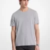 Cotton Short-Sleeve Sweater Cotton Short-Sleeve Sweater