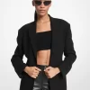 Crepe Blazer Crepe Blazer