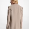 Crepe Blazer Crepe Blazer