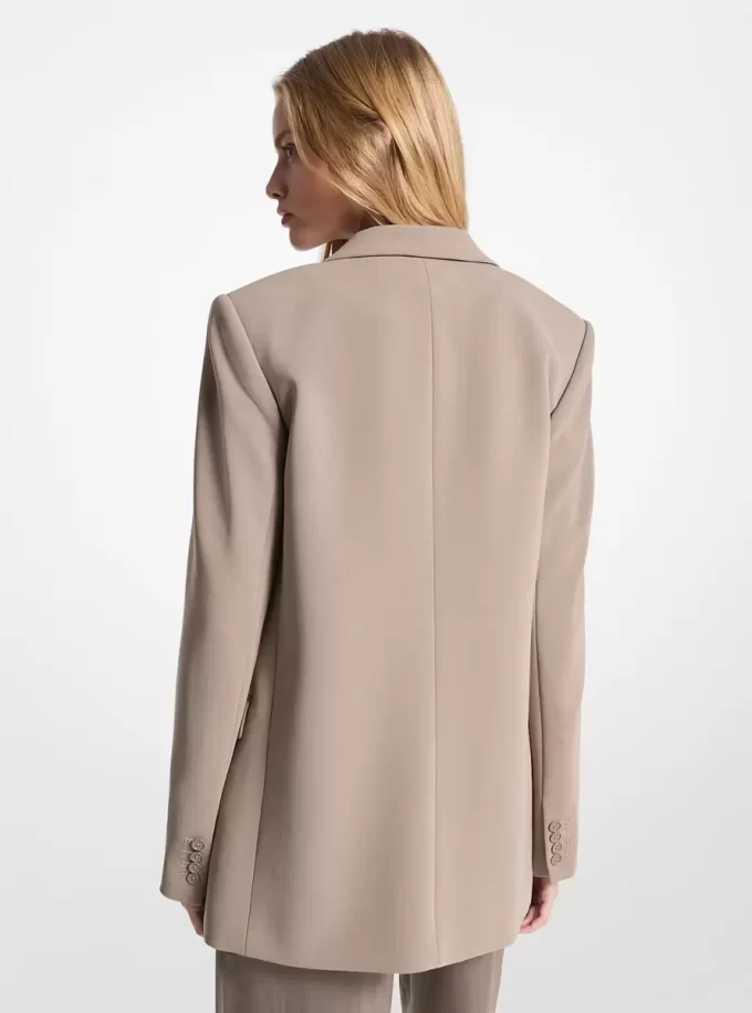 Crepe Blazer Crepe Blazer