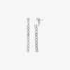 Cubic Zirconia Drop Earrings