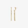 Cubic Zirconia Drop Earrings
