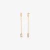 Cubic Zirconia Drop Earrings