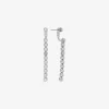 Cubic Zirconia Drop Earrings