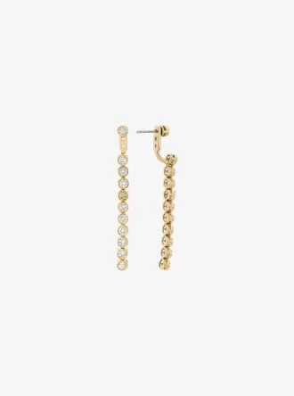 Cubic Zirconia Drop Earrings