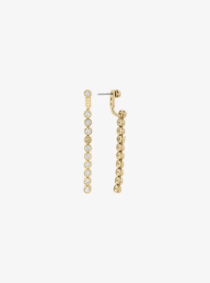 Cubic Zirconia Drop Earrings