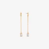 Cubic Zirconia Drop Earrings