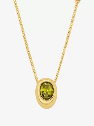 Cubic Zirconia Pendant Necklace