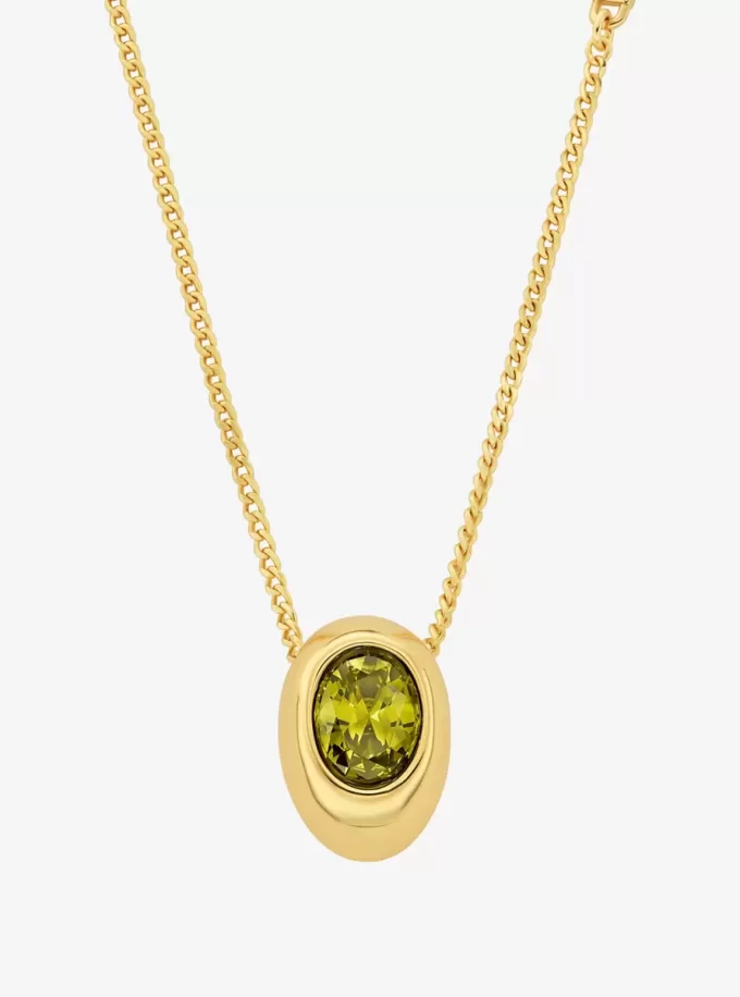 Cubic Zirconia Pendant Necklace Cubic Zirconia Pendant Necklace