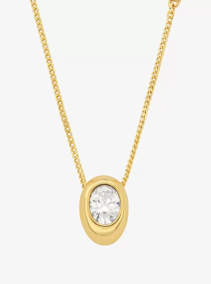 Cubic Zirconia Pendant Necklace Cubic Zirconia Pendant Necklace