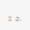 Cubic Zirconia Stud Earrings