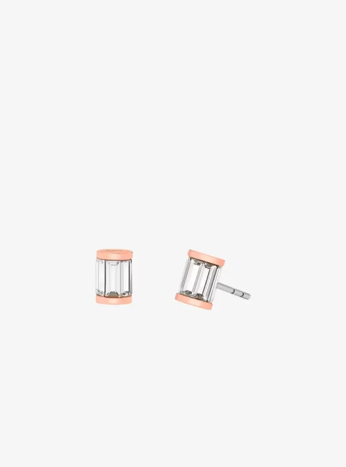 Cubic Zirconia Stud Earrings