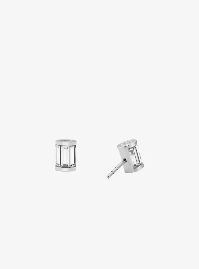 Cubic Zirconia Stud Earrings