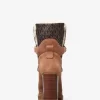 Culver Mixed-Media Platform Boot
