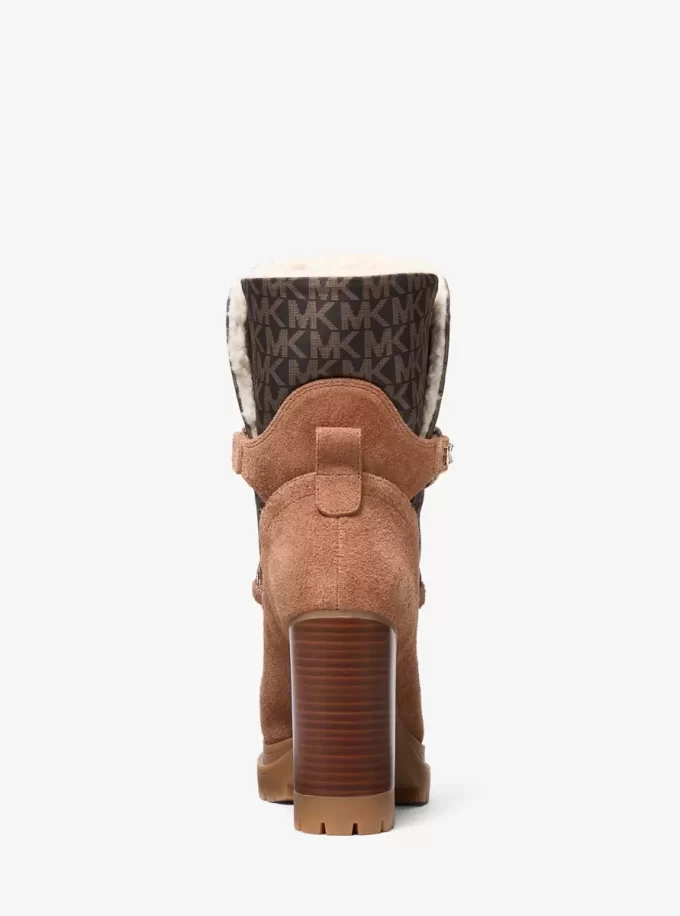 Culver Mixed-Media Platform Boot