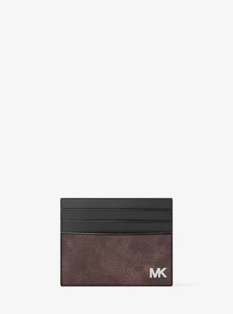 Cyrus Burnished Tall Card Case Cyrus Burnished Tall Card Case