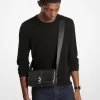 Cyrus Small Pebbled Leather Crossbody Bag Cyrus Small Pebbled Leather Crossbody Bag