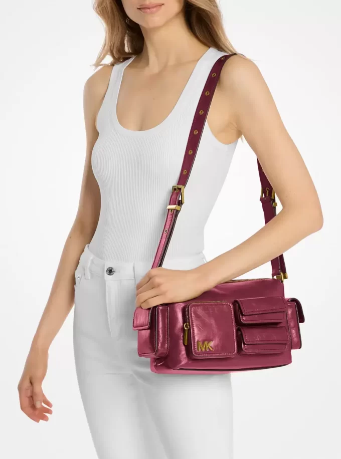 Dakota Medium Leather Shoulder Bag Dakota Medium Leather Shoulder Bag