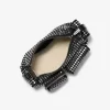 Dakota Small Studded Suede Shoulder Bag
