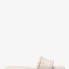 Dana Leather Slide Sandal