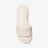 Dana Leather Slide Sandal