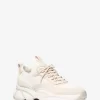 Darius Suede and Stretch Knit Trainer Darius Suede and Stretch Knit Trainer