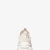 Darius Suede and Stretch Knit Trainer Darius Suede and Stretch Knit Trainer