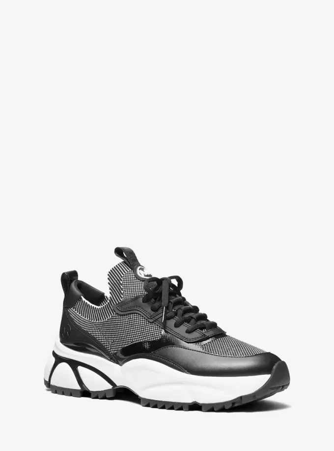 Darius Two-Tone Stretch Knit Trainer Darius Two-Tone Stretch Knit Trainer